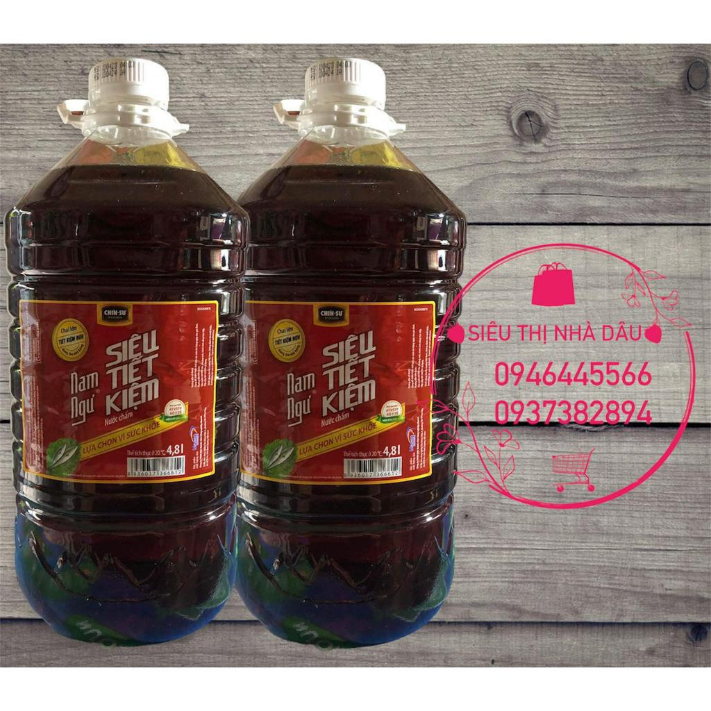 Nước Mắm Nam Ngư Siêu Tiết Kiệm ( đóng đi mọi tỉnh )
