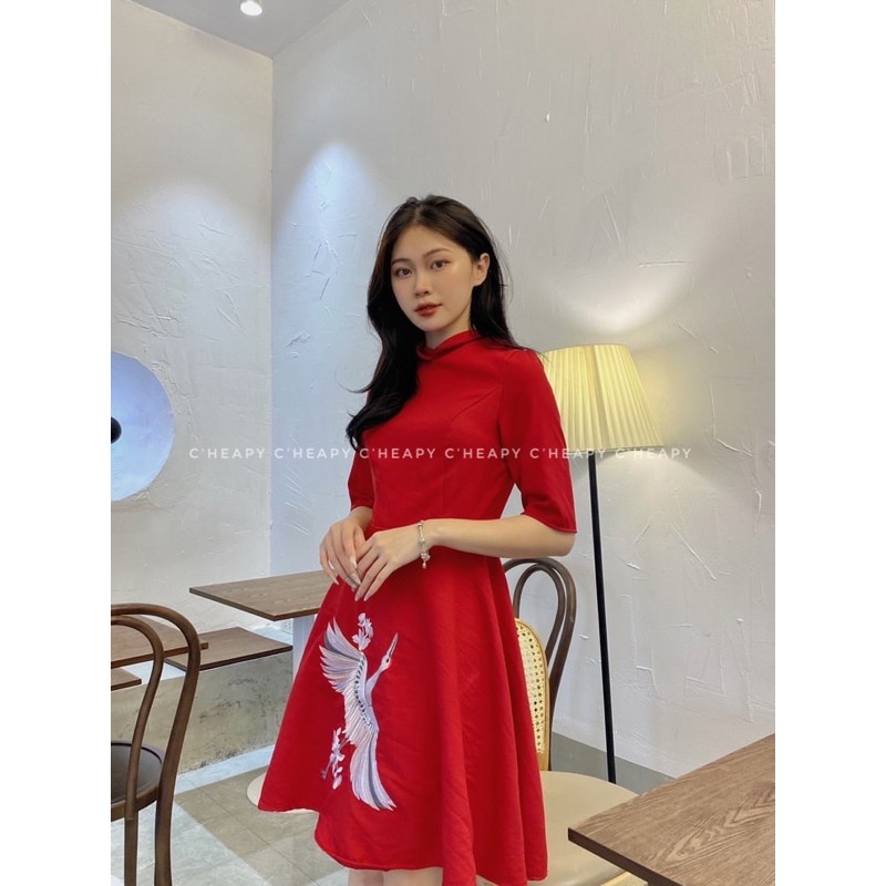 Đầm tết Cohac | BigBuy360 - bigbuy360.vn