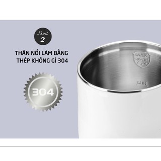 Nồi điện đa năng Lock&Lock màu trắng EJC141