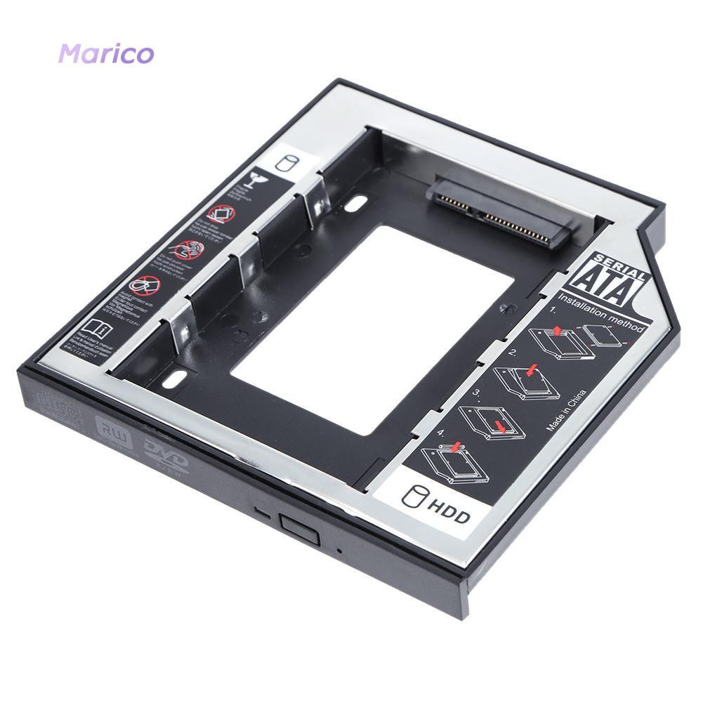 1 Hộp Đựng Ổ Đĩa Cứng Ssd 12.7mm Bằng Nhựa Và Nhôm | BigBuy360 - bigbuy360.vn