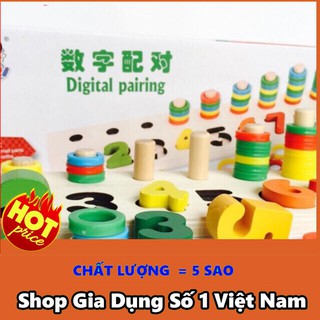 {Có Quà} BẢNG HỌC ĐẾM BẬC THANG 10 SỐ