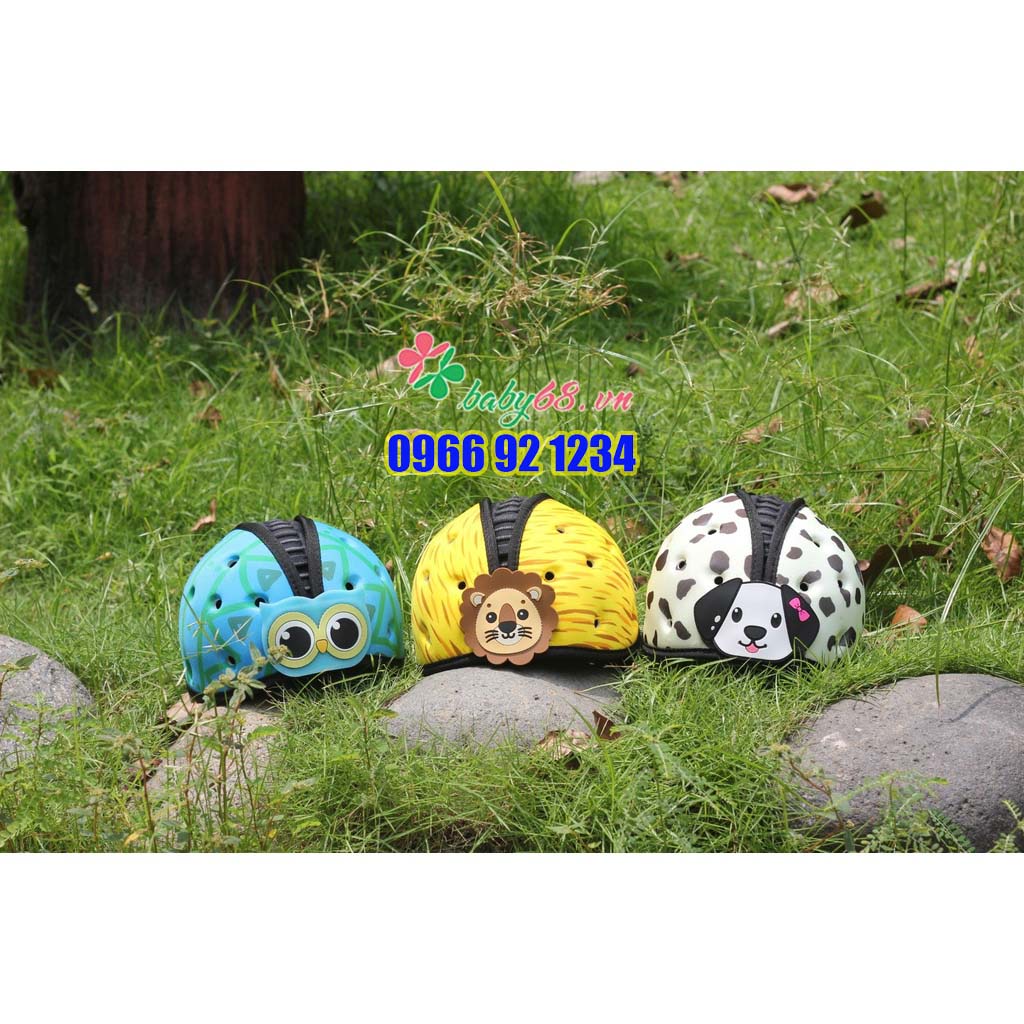 FULL BOX NÓN BẢO HIỂM CHO BÉ TẬP ĐI MUMGUARD CHÍNH HÃNG.