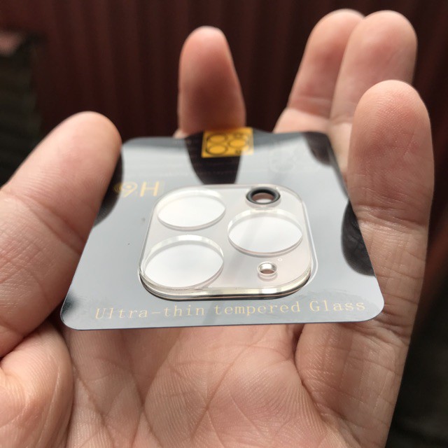Dán CƯỜNG LỰC bảo vệ Camera trong Suốt cho iPhone 11/ 12 / 13 / mini / pro / max