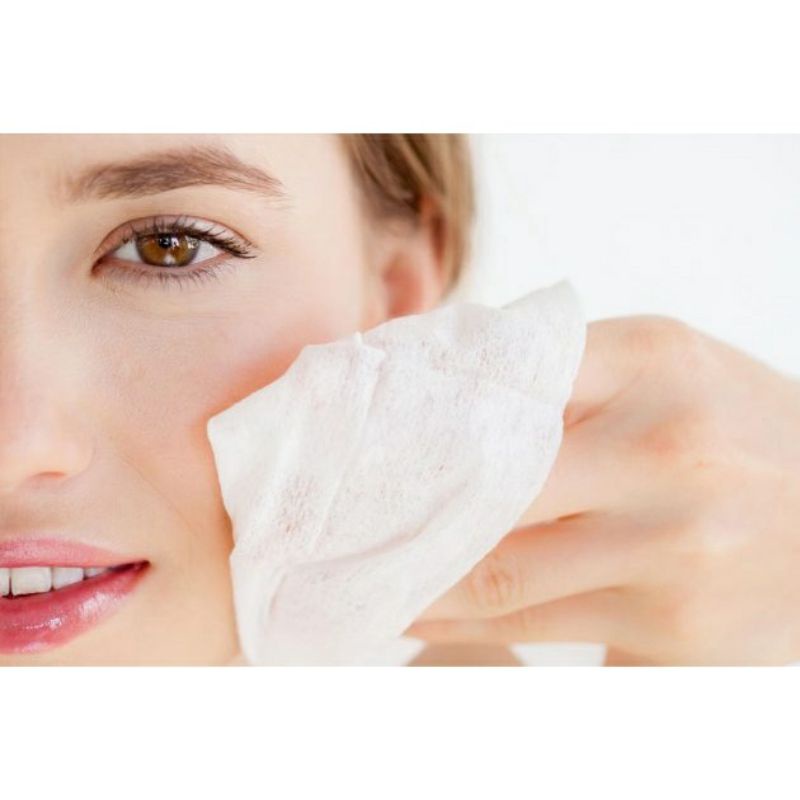 [Hỏa Tốc Q10] Khăn Lau Mặt Spa Tiệt Trùng (250 tờ/500gr - Hiệu PA)