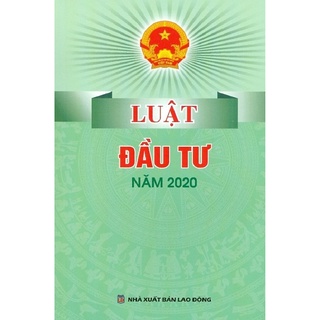 Sách - luật đầu tư năm 2020