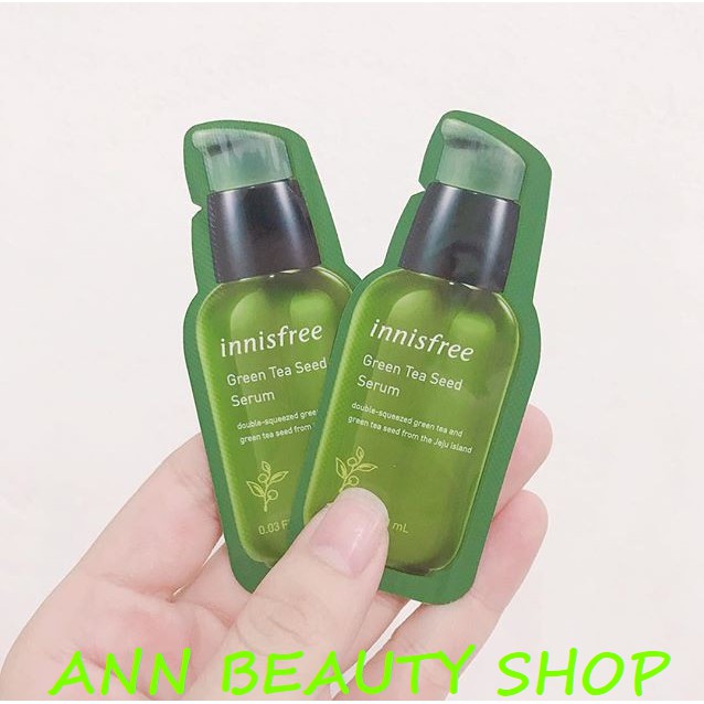 Sample dùng thử Serum Green Tea Innisfree 1ml