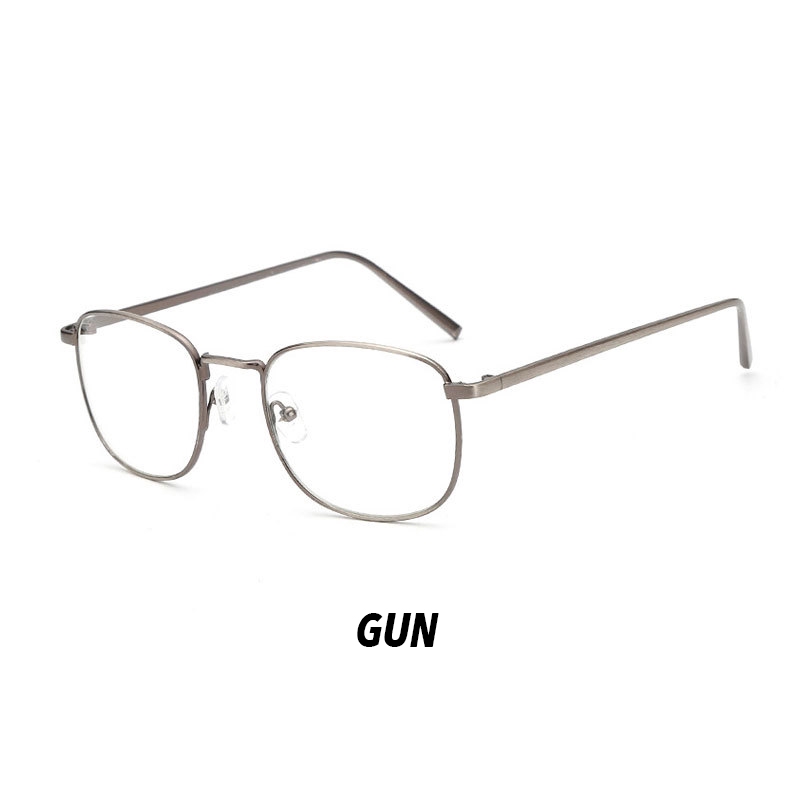 Kính Mát Gọng Kim Loại Hình Chữ Nhật Phong Cách Hàn Quốc Thời Trang