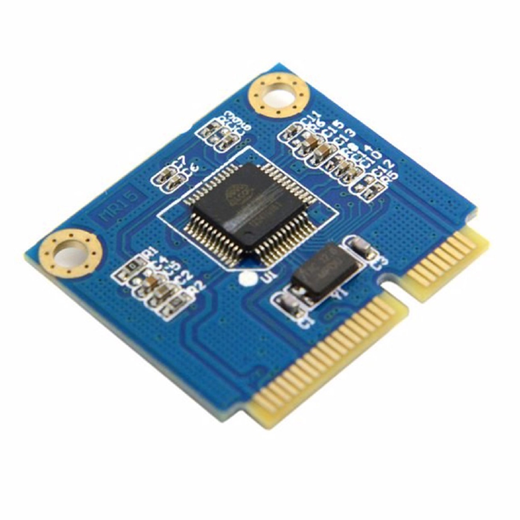 E SSD HDD for Laptop Dual Micro SD SDHC SDXC to Mini PCI express Memory Card