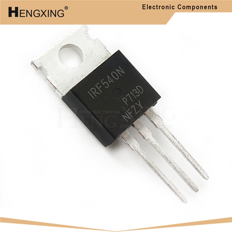 CHANNEL 1pc Transistor Irf540Npbf Irf540N Irf540 To-220 100v 33a Mos