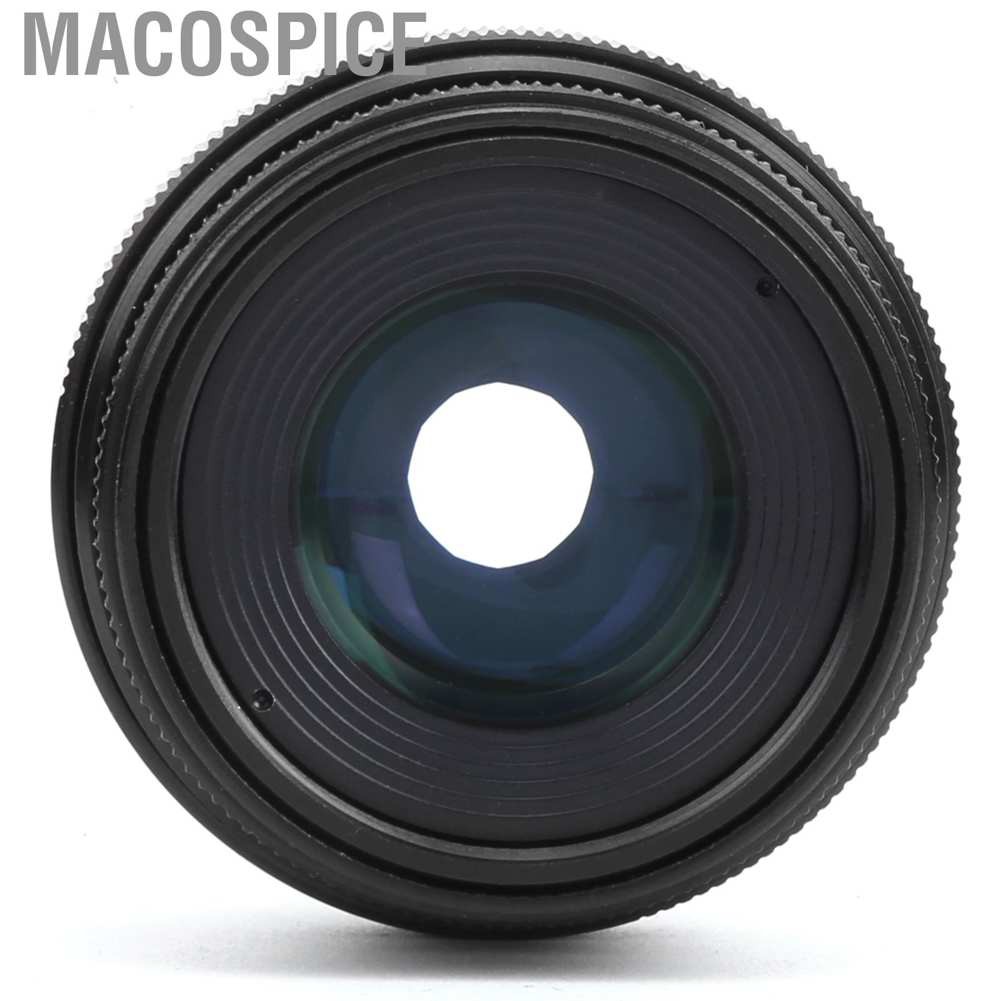 Phụ Kiện Ống Kính Máy Ảnh Macospice 35mm F1.6 C
