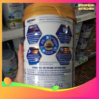 [bimsuamedau] - Sữa bột Optimum Gold 3 850g MẪU MỚI