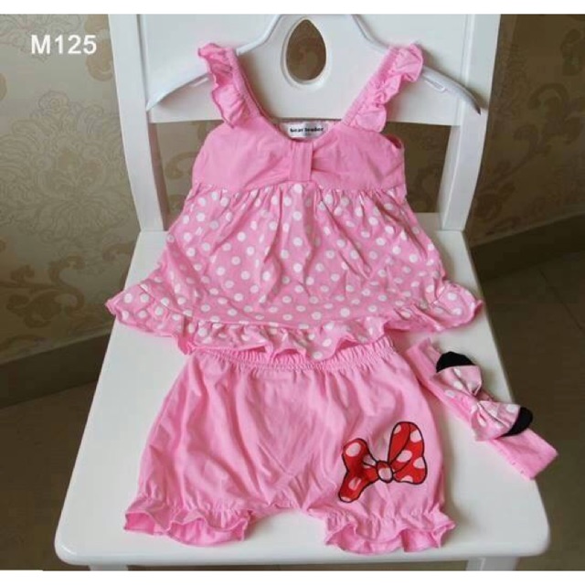 Set áo vay + băng zô