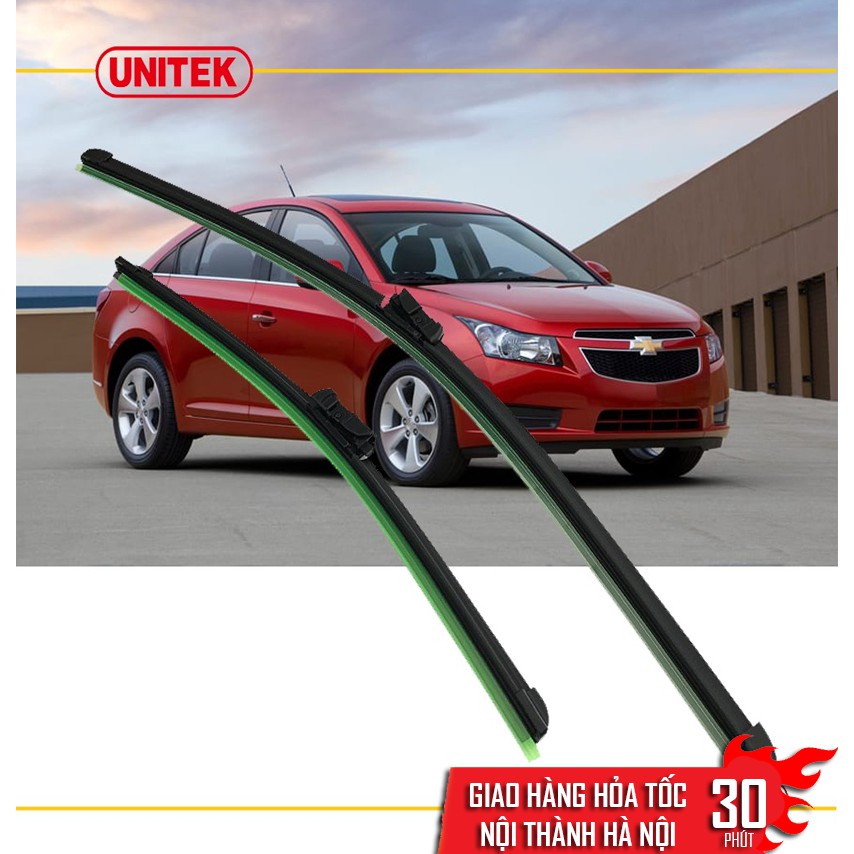 Bộ Cần Gạt Nước Mưa Dành Cho Xe Chevrolet Cruze Cao Cấp 24x18 inch