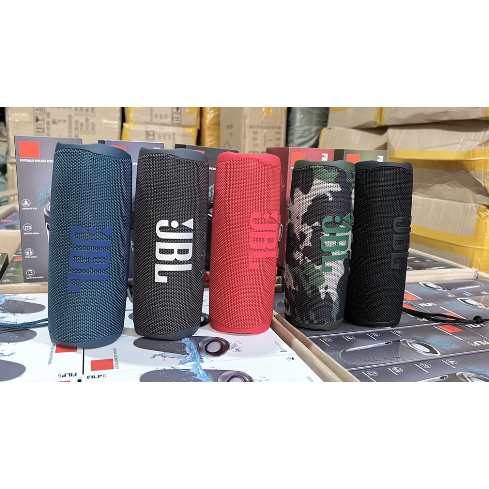 Loa bluetooth JBL Flip 6 - JBL Flip 8