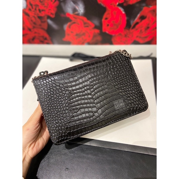 Túi YSL dập vân da thời trang cá tính, Fullbox túi vải hãng