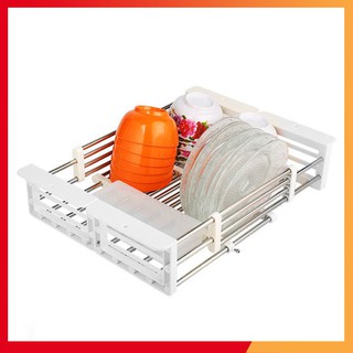 Khay inox kê bồn rửa chén LOẠI LỚN