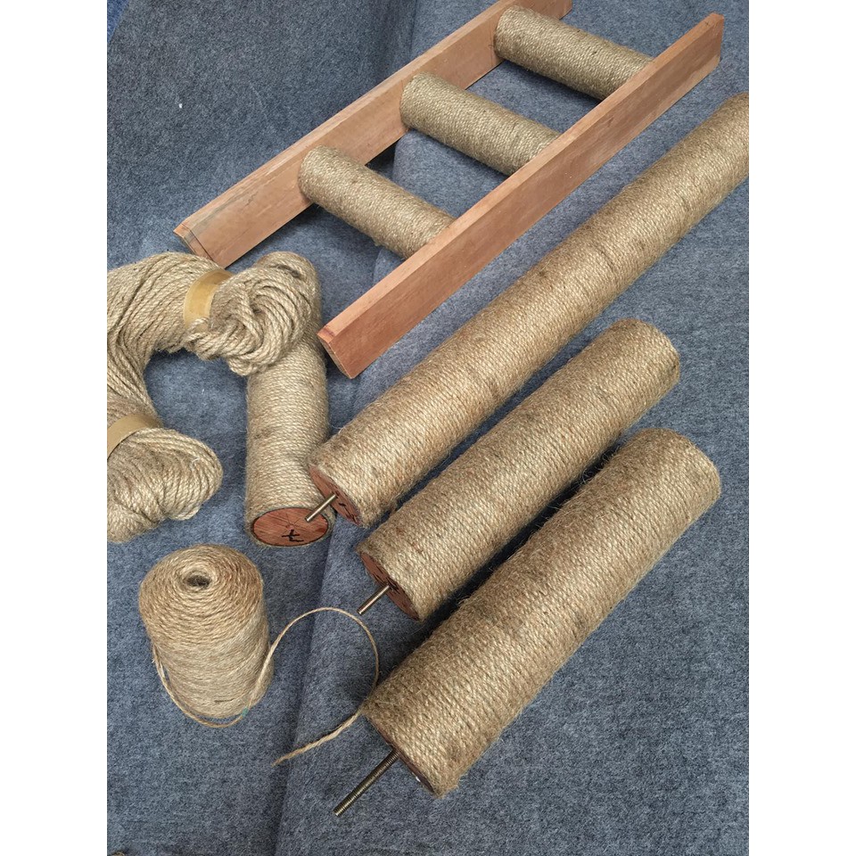 CATREE-NHÀ CÂY CHO MÈO BẰNG GỖ THỊT CỰC KỲ CHẮC CHẮN, SIÊU BỀN