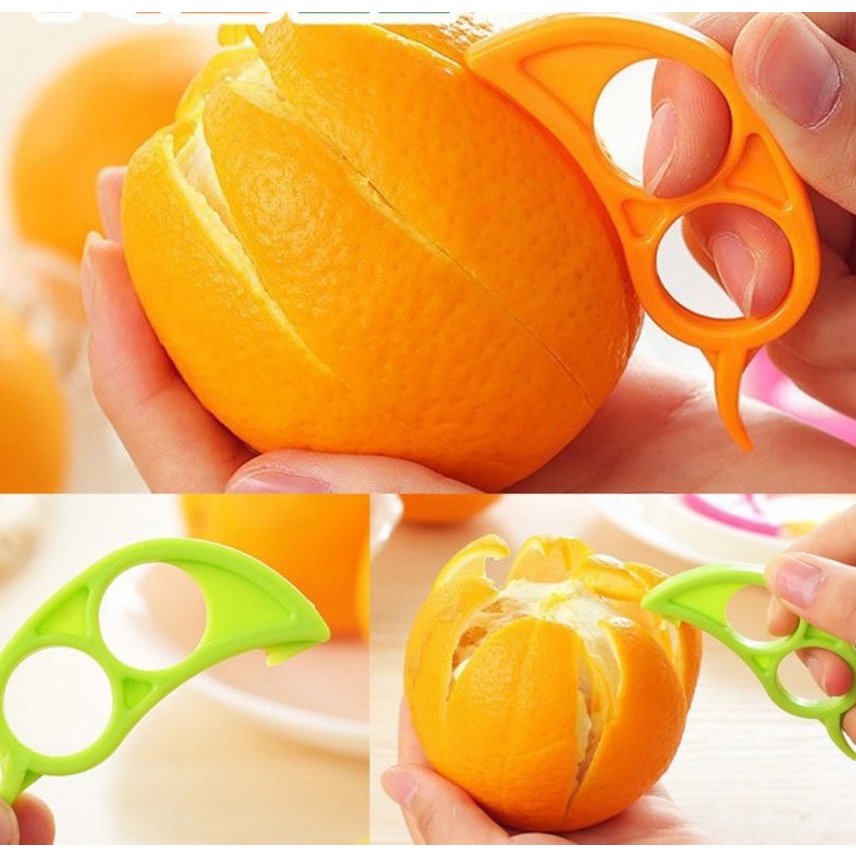 Dao bổ cam chất liệu nhựa tiện dụng siêu nhỏ dễ mang theo