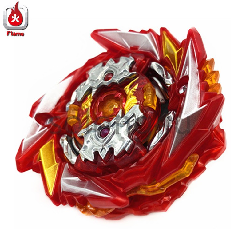 Độc thân Beyblade Burst Super King B-179 Booster Death Solomon