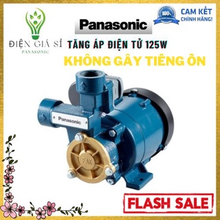 Máy bơm tăng áp điện tử chính hãng panasonic ga-125fak