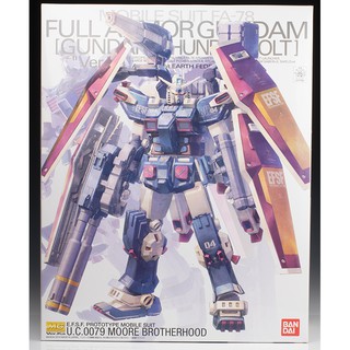 Mô hình lắp ráp MG 1/100 Full Armor Gundam ver Thunder Bolt Bandai