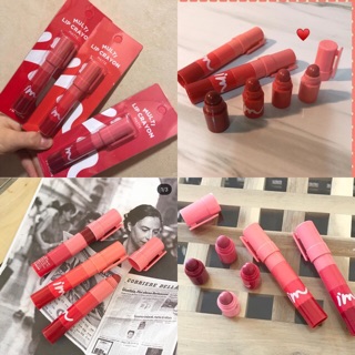[Hot 4 In 1] Son Bút Chì Memebox I’m Meme Multi Lip Crayon Matte