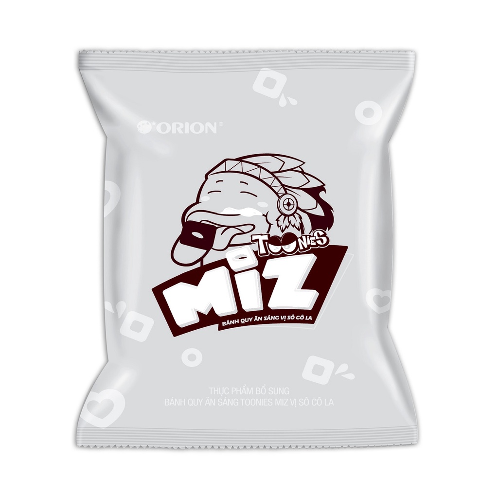 Bánh Quy Socola Miz Orion Chocolate (Hộp 2 Gói x 27g)