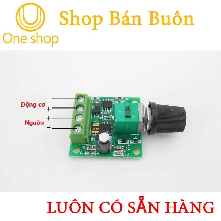 MD Băm Xung PWM V2 1.8V 3V 5V 6V 15V 2A - Có Bảo Vệ