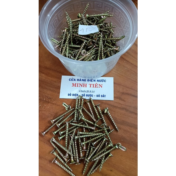 Vít vàng bắt gỗ, tắc kê nhiều kích thước