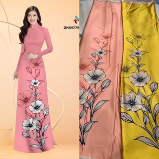 vải áo dài thiết kế