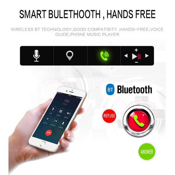 Đầu MP5 màn hình 4.1inch đa chức năng cho xe ô tô