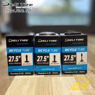 Ruột (Săm) xe đạp Deli Tire 27.5x1.75-2.125