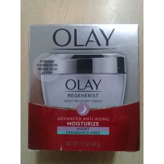 OLAY REGENERIST NIGHT RECOVERY CREAM chống lão hóa 48 gam của Mỹ .