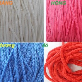20-50-100met dây dù mềm 3mm