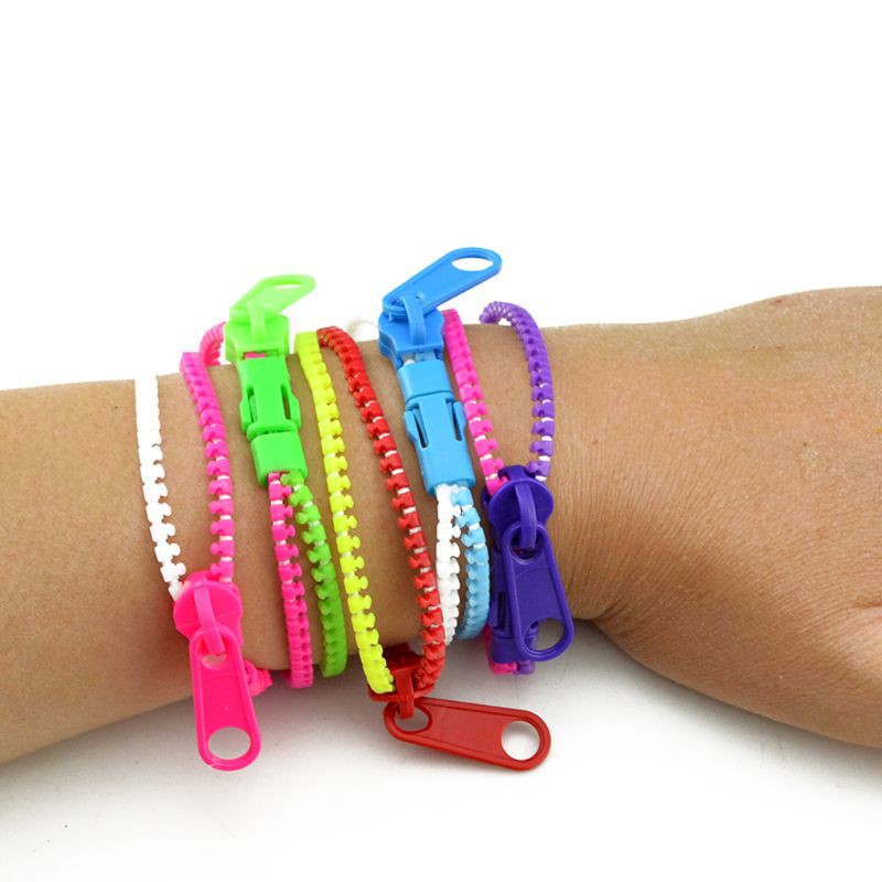 Vòng tay tình bạn khóa kéo đồ chơi cho bé