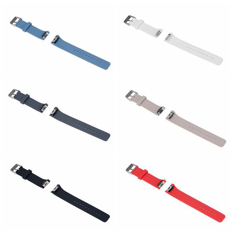 Dây đeo silicon cho đồng hồ thông minh ( 15 màu )