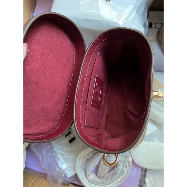 Túi Coach Georgie Gem cặp lồng