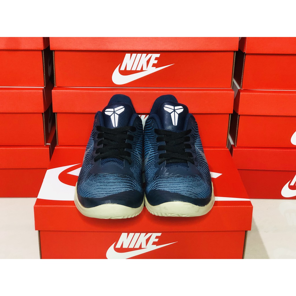 Giày Bóng Rổ Real 2Hand Kobe Mentality II EP 2 Blue - Size 44