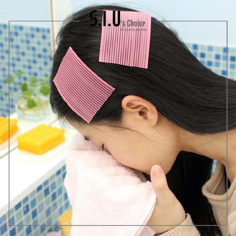 Miếng dán cố định tóc mái không in vết phong cách Hàn Quốc Siuschoice - SIUSPK43