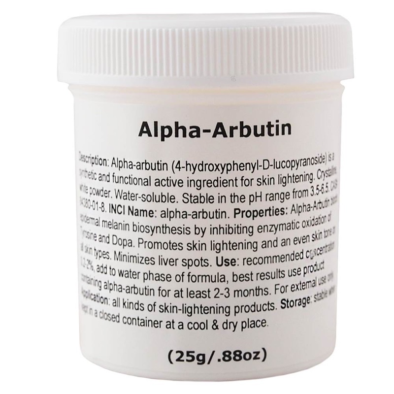 HOẠT CHẤT ALPHA ARBUTIN TRONG DƯỠNG DA