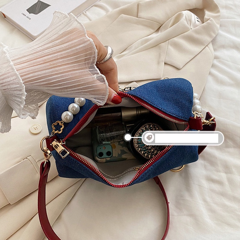 Túi Đeo Vai Có Dây Đeo Sợi Xích Thời Trang Cho Nữ