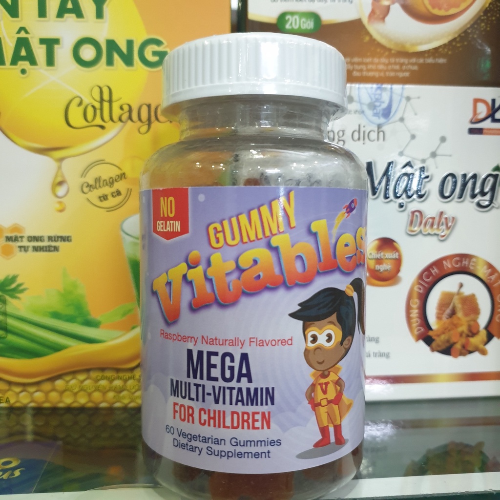 VEGAN Vitamin tổng hợp Dành Cho Trẻ Em - Tăng sức đề kháng, cung cấp Vitamin và khoáng chất