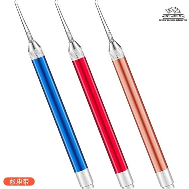 Dụng Cụ Lấy Ráy Tai Có Đèn Chiếu Sáng An Toàn Cho Bé