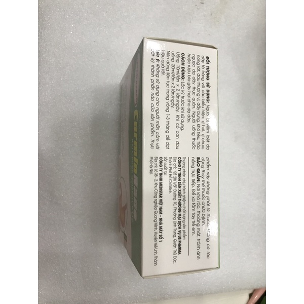 Curminnano gel curmin nano sữa non alu cimex deleteH-p us hỗ trợ giảm acid dịch vị, bảo vệ niêm mạc dạ dày tá tràng