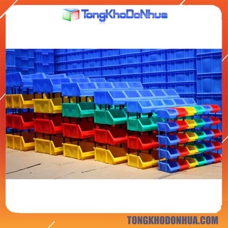 [Combo 10 cái] Khay nhựa  kích thước 155*107*74mm đựng linh kiện, dụng cụ