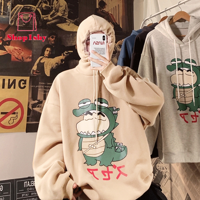 Áo Hoodie Tay Dài In Hình Khủng Long Cho Nam | BigBuy360 - bigbuy360.vn