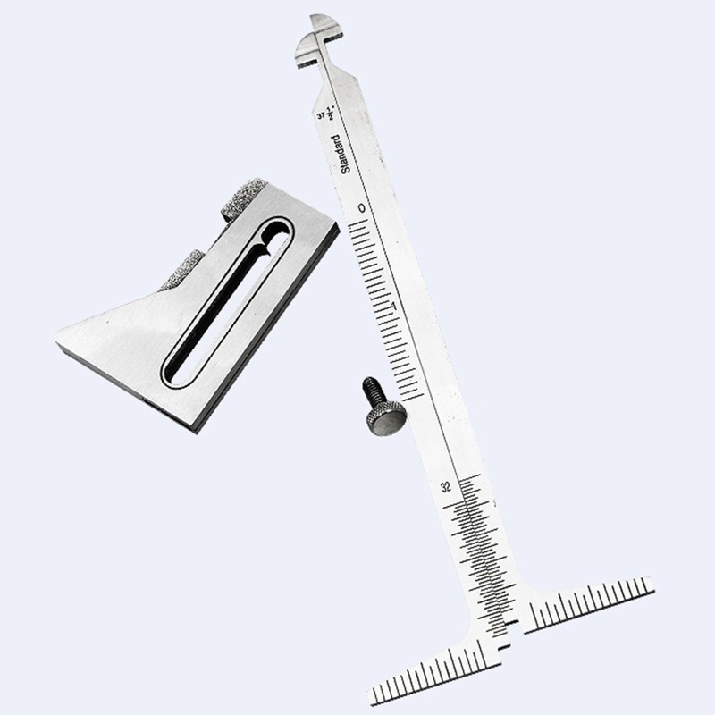 Dụng Cụ Đo Đường Ống Kép 0-32mm Bằng Thép Không Gỉ