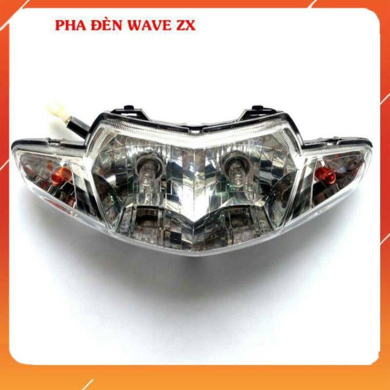 Pha đèn wave zx, wave nhỏ , choá đèn pha wave