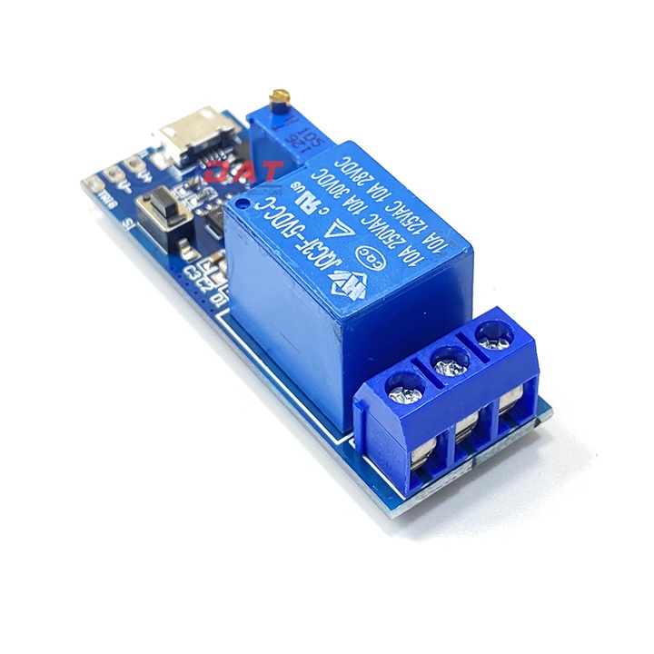 Mạch Kích Tạo Trễ Đóng Ngắt Relay 0 ~ 24 Giây