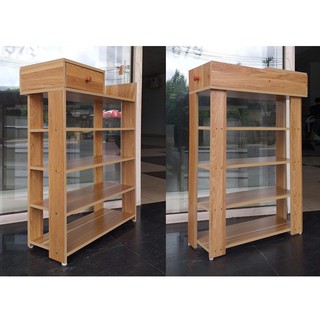 TỦ GIÀY DÉP GỖ 5 TẦNG